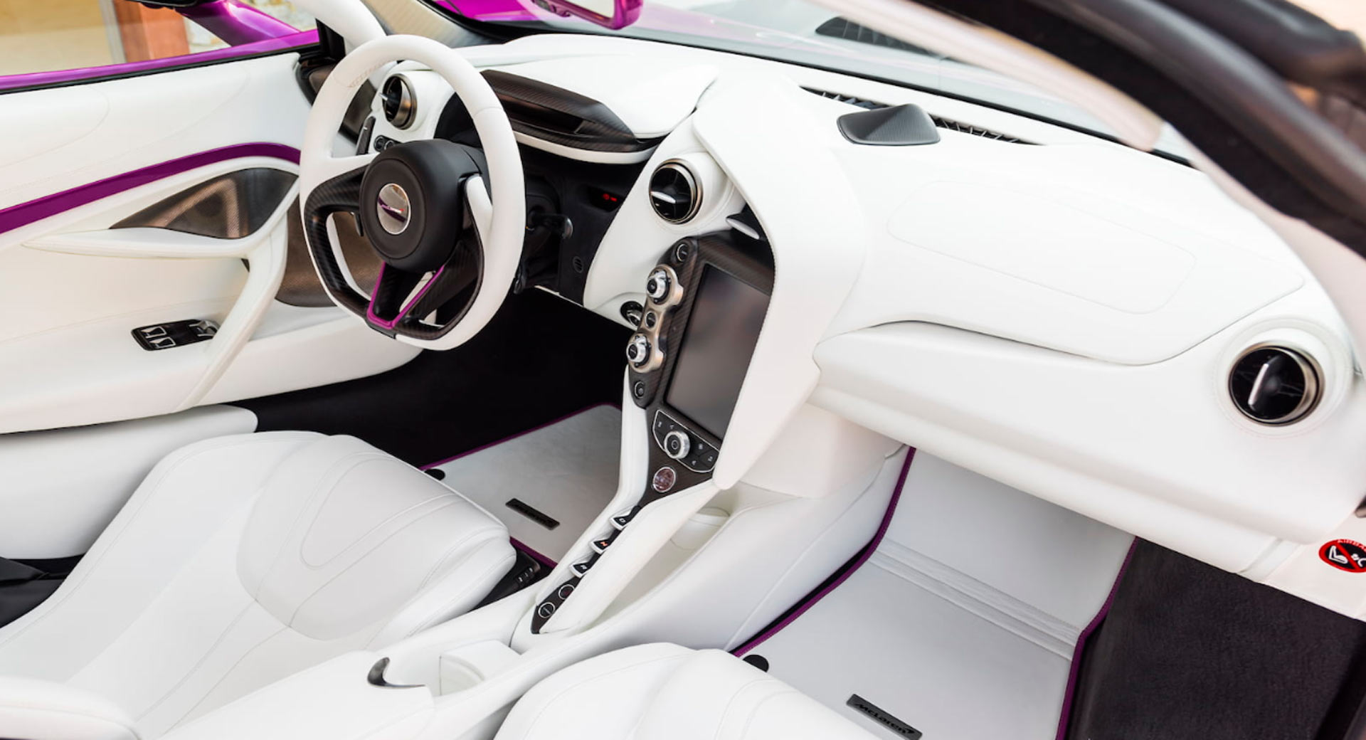 Michael Fux Selling Bespoke McLaren 720S, Senna, 918 Spyder, And Others