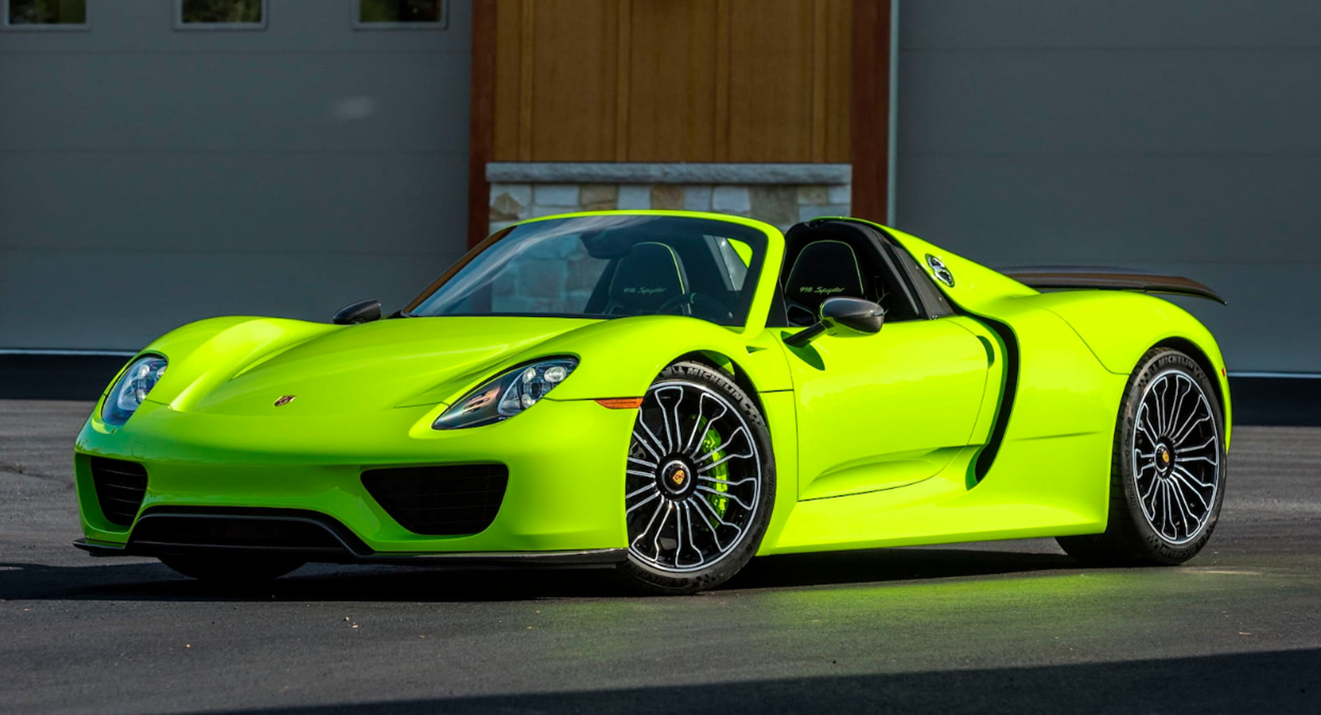 Michael Fux Selling Bespoke McLaren 720S, Senna, 918 Spyder, And Others