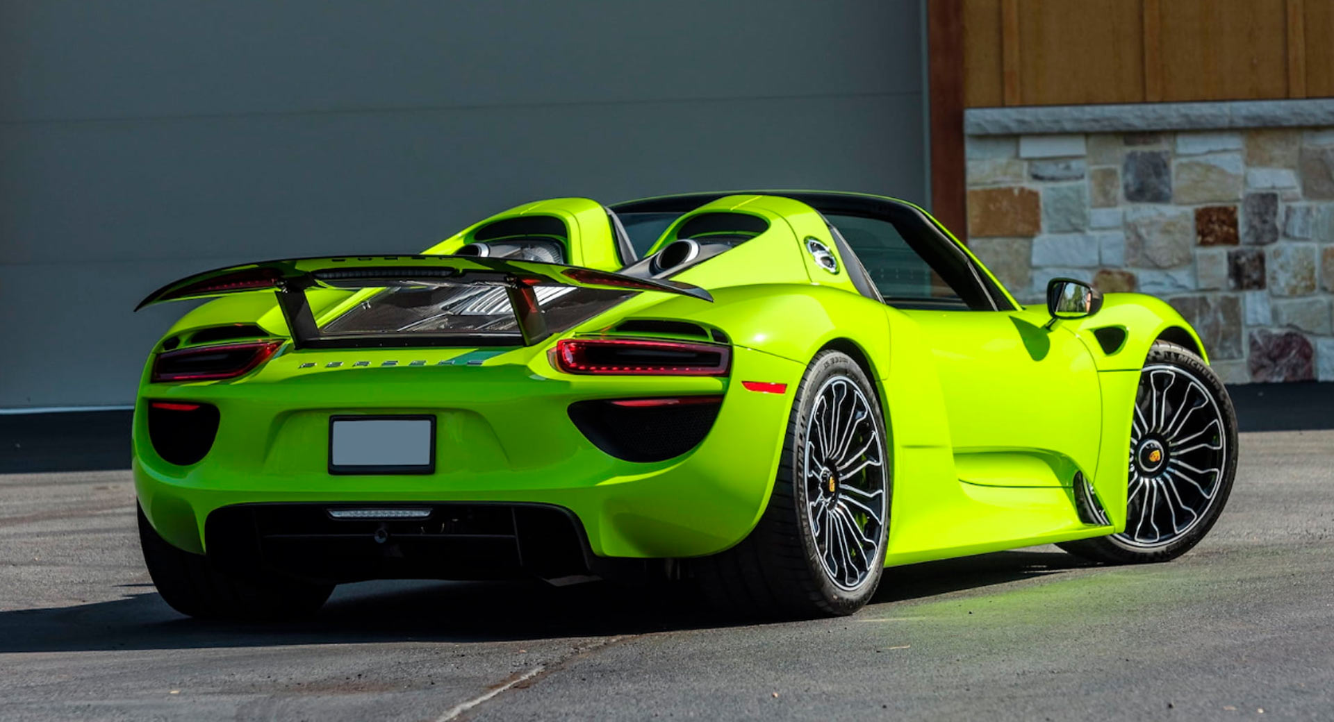 Michael Fux Selling Bespoke McLaren 720S, Senna, 918 Spyder, And Others