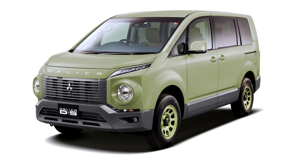  Mitsubishi Goes All-In At 2020 Tokyo Auto Salon With Seven New Concepts