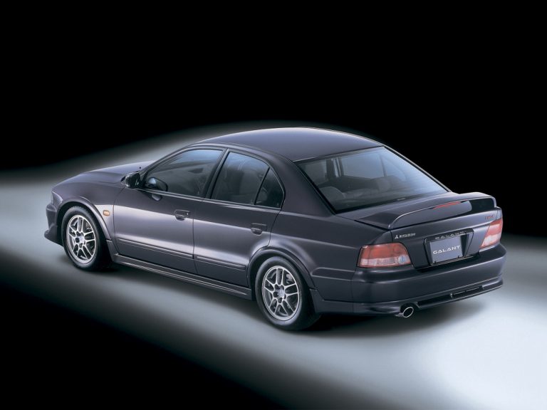 2023 Mitsubishi Galant VR-4: Bringing Soul Back To The Japanese Diamond