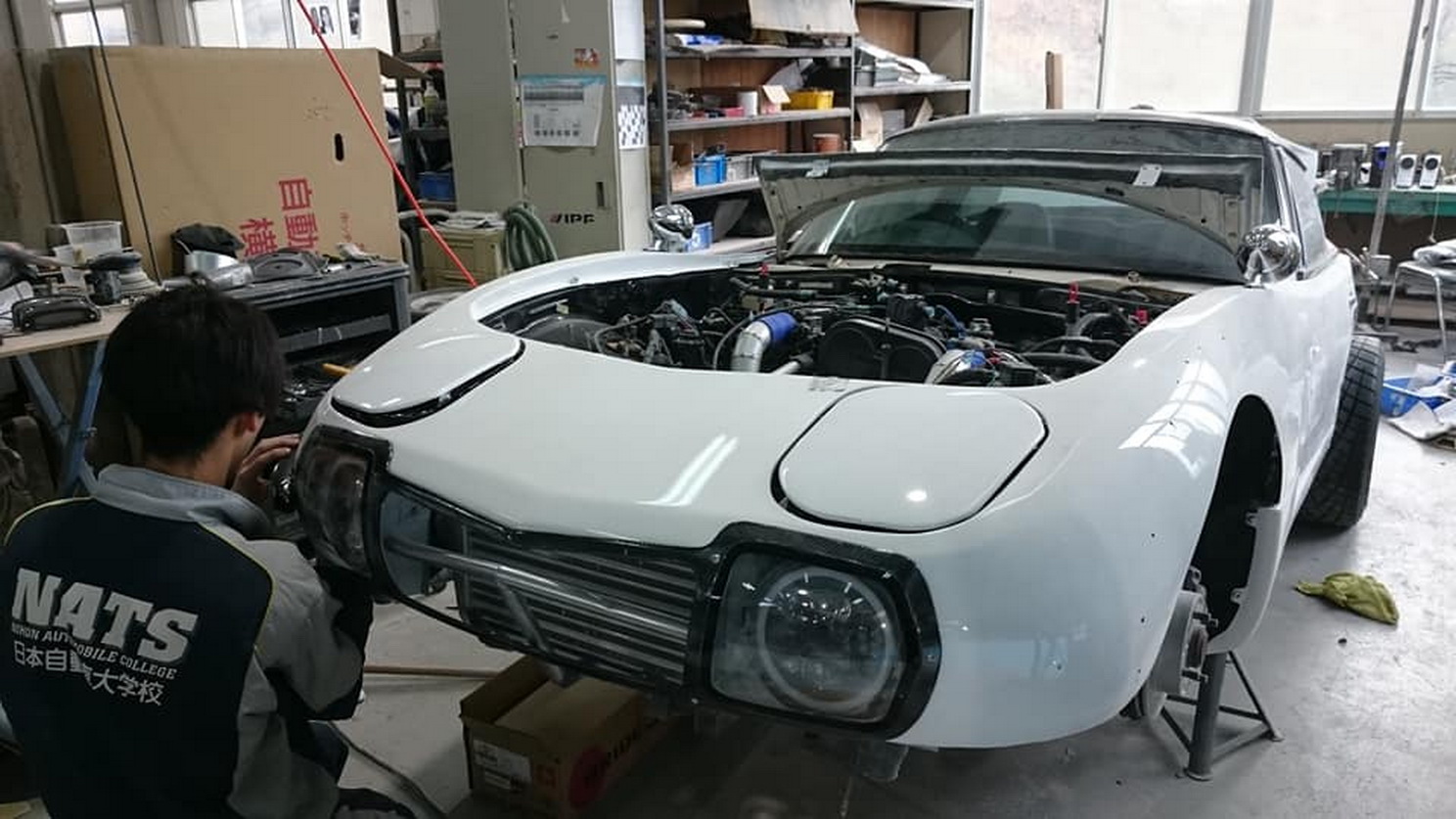 Mini Toyota 2000GT Based On A Suzuki Cappuccino Looks Delicious (Updated)