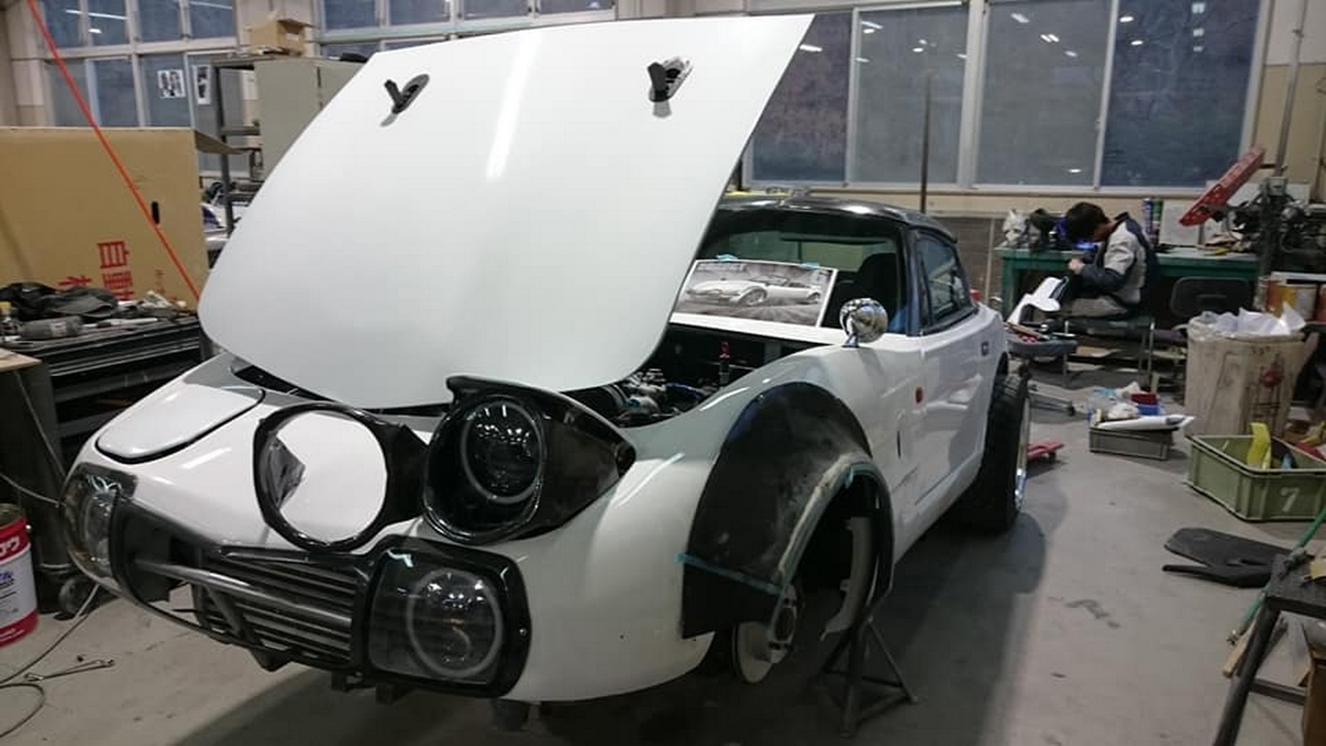 Mini Toyota 2000GT Based On A Suzuki Cappuccino Looks Delicious (Updated)