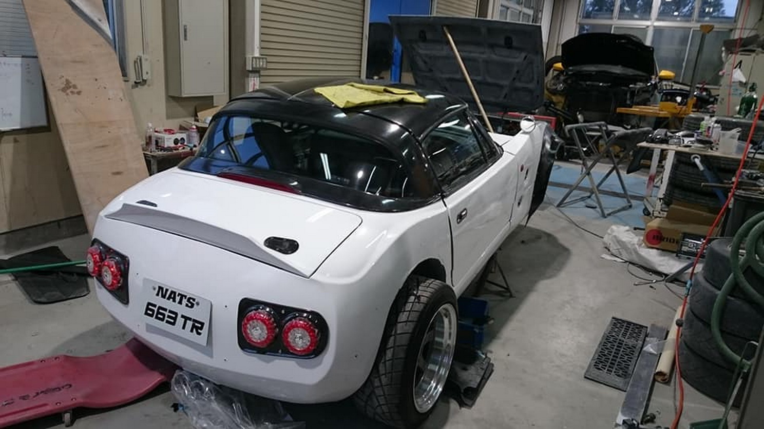 Mini Toyota 2000GT Based On A Suzuki Cappuccino Looks Delicious (Updated)