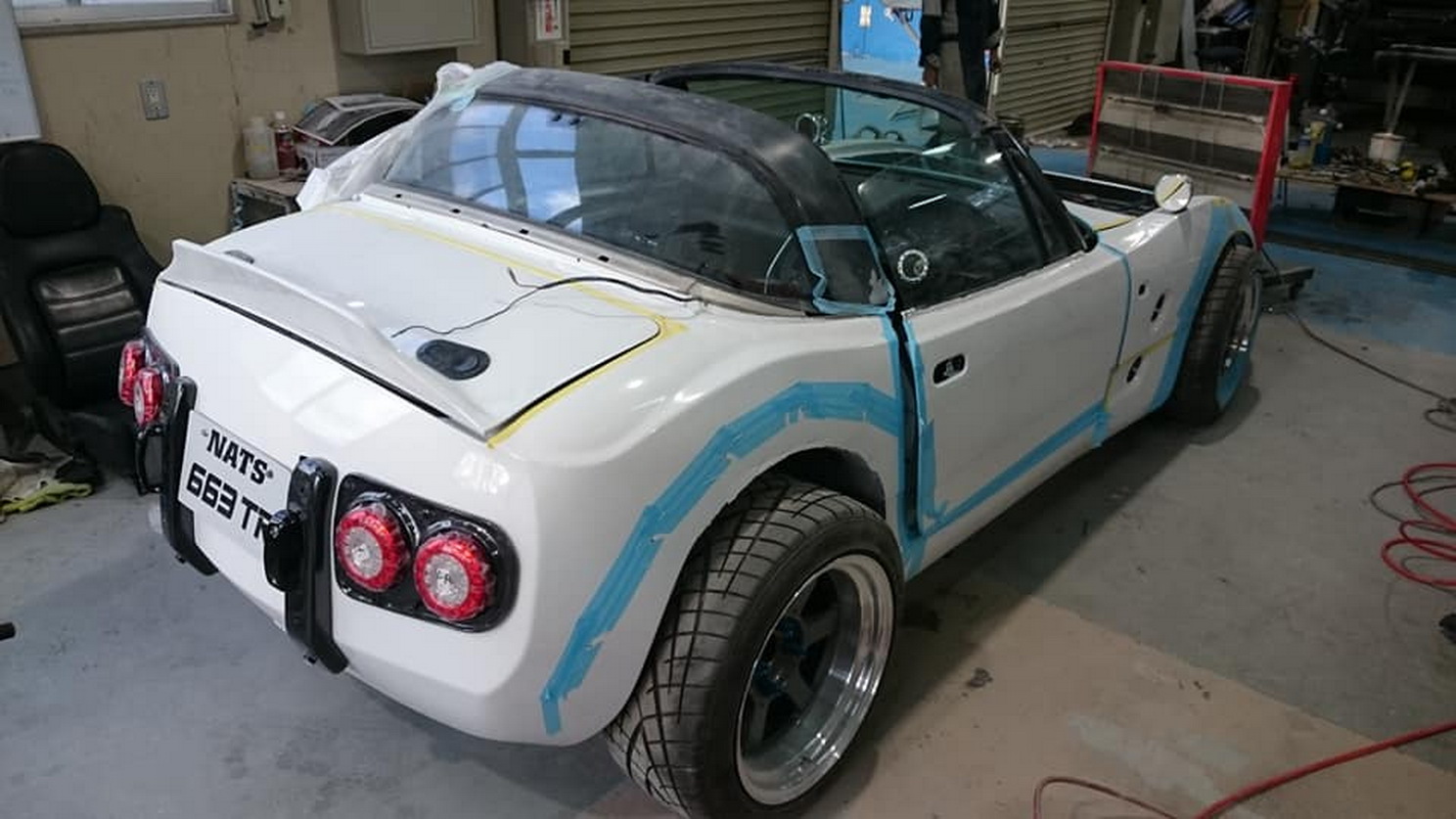 Mini Toyota 2000GT Based On A Suzuki Cappuccino Looks Delicious (Updated)