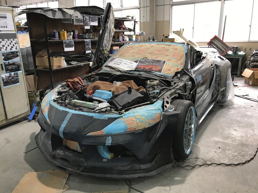 Looks Can Be Deceiving: 2020 Toyota Supra Roadster A90 Is Actually A Lexus SC With A 2JZ-GTE