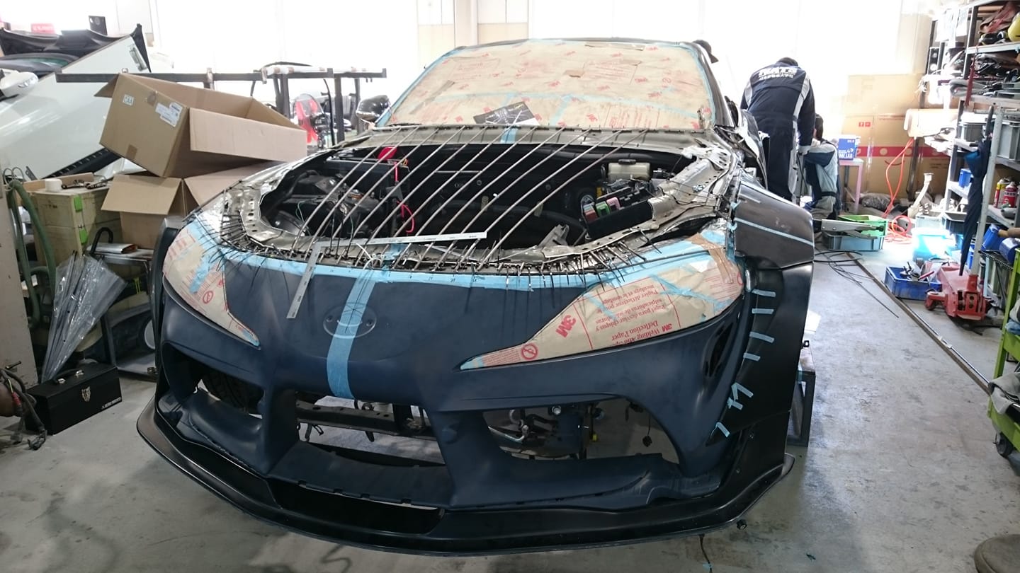 Looks Can Be Deceiving: 2020 Toyota Supra Roadster A90 Is Actually A Lexus SC With A 2JZ-GTE