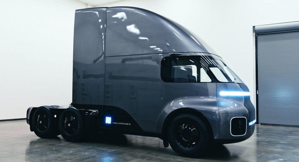 Neuron EV Torq Electric Semi Truck Introduces Itself In Real-Life Photos And Video