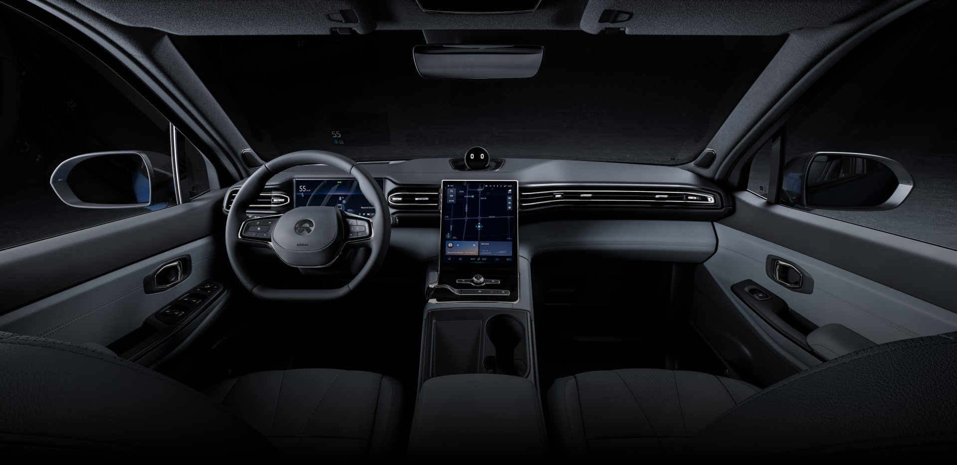 Nio Introduces EC6 Crossover Coupe With Up To 382 Miles Of Range