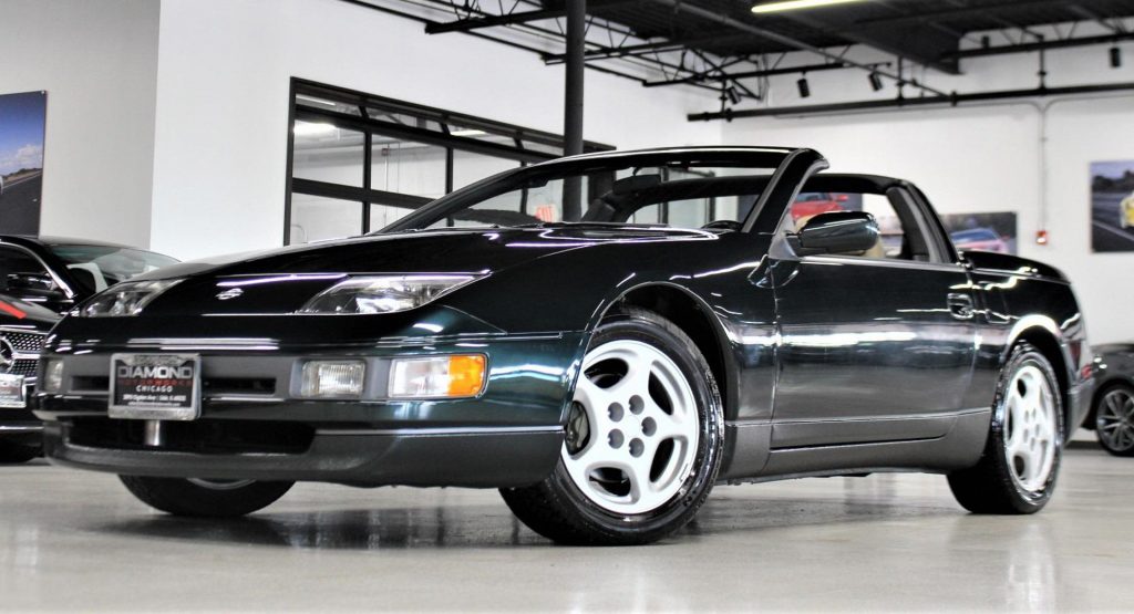  Someone Forgot To Drive This 1994 Nissan 300ZX Convertible With 1,831 Miles