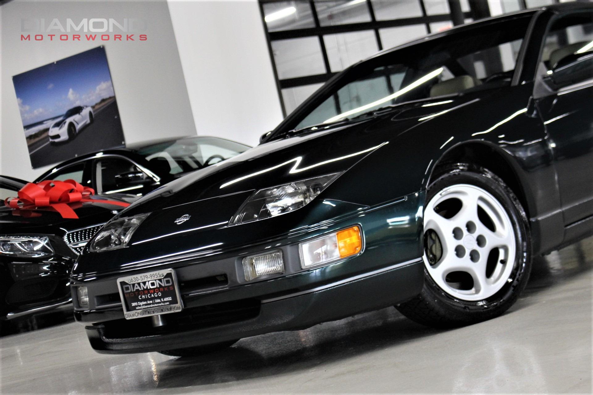 Someone Forgot To Drive This 1994 Nissan 300ZX Convertible With 1,831 Miles
