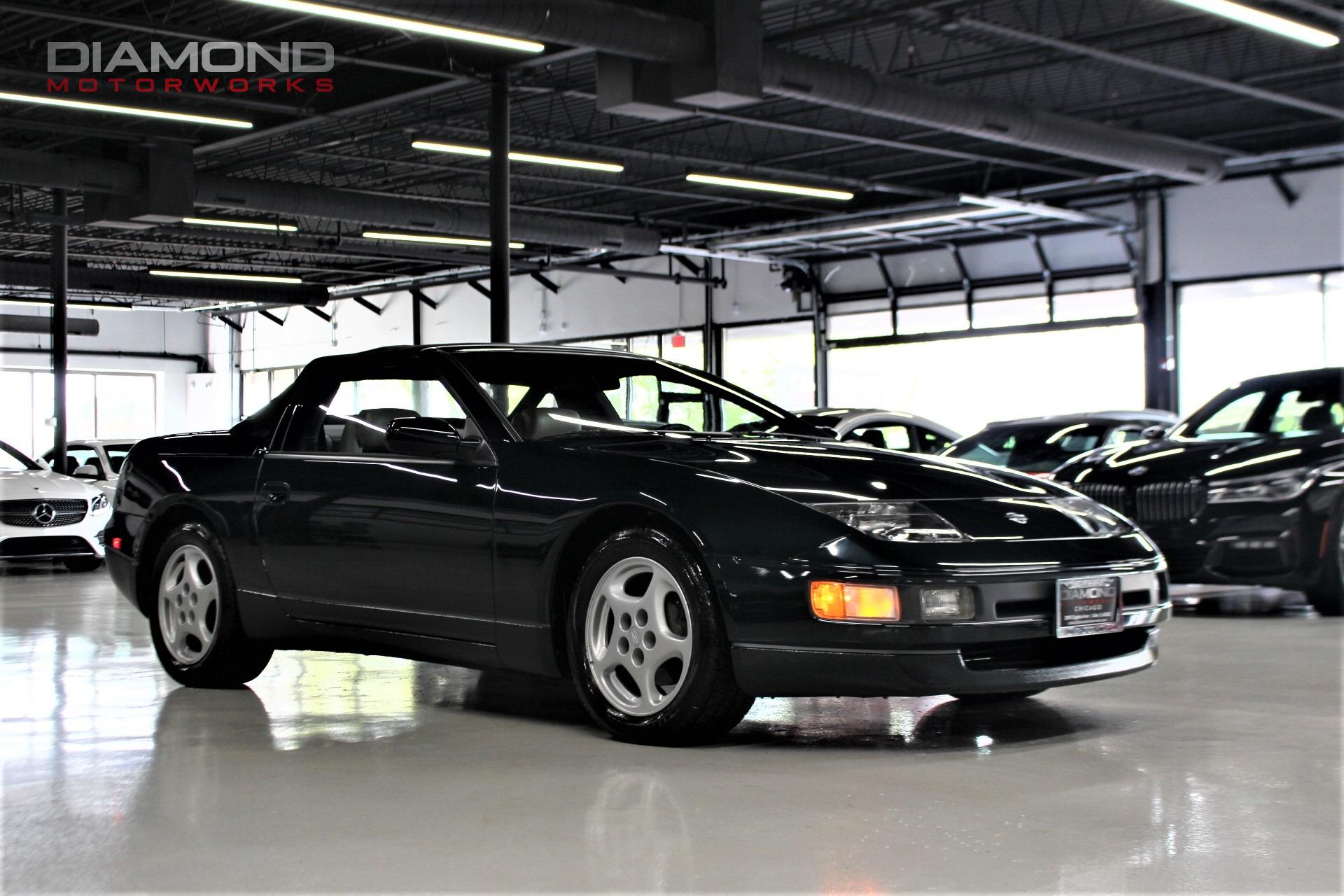 Someone Forgot To Drive This 1994 Nissan 300ZX Convertible With 1,831 Miles