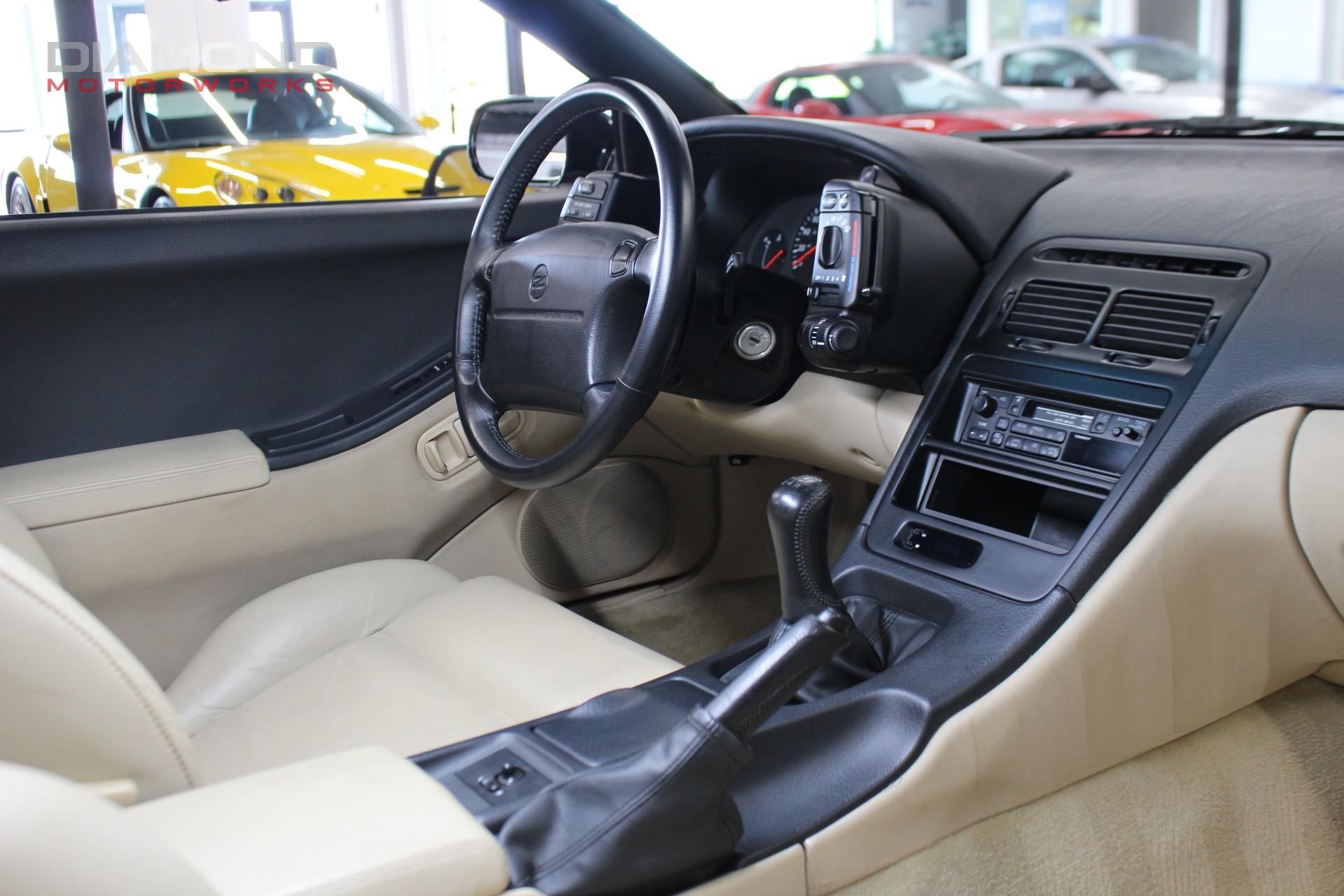 Someone Forgot To Drive This 1994 Nissan 300ZX Convertible With 1,831 Miles