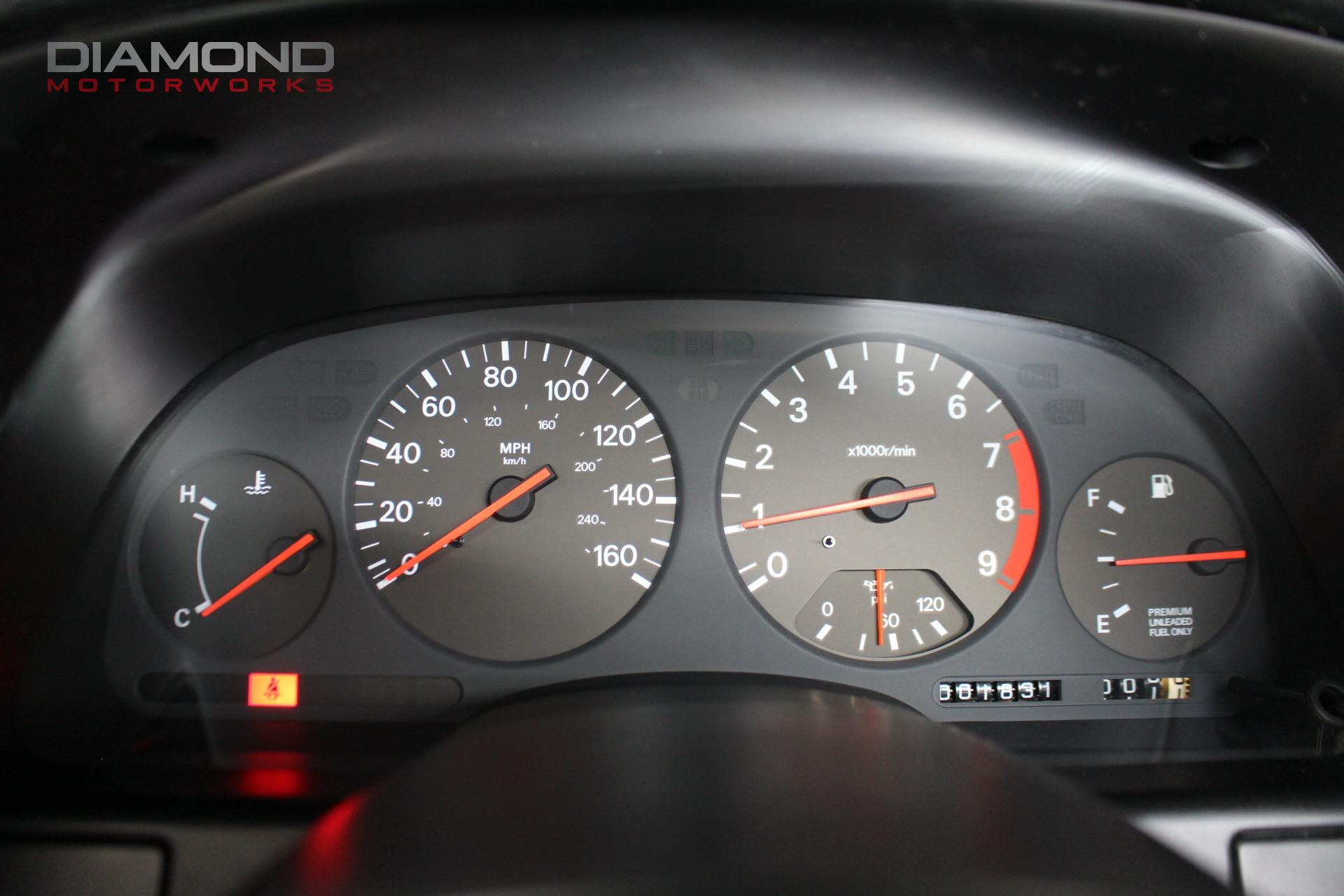 Someone Forgot To Drive This 1994 Nissan 300ZX Convertible With 1,831 Miles