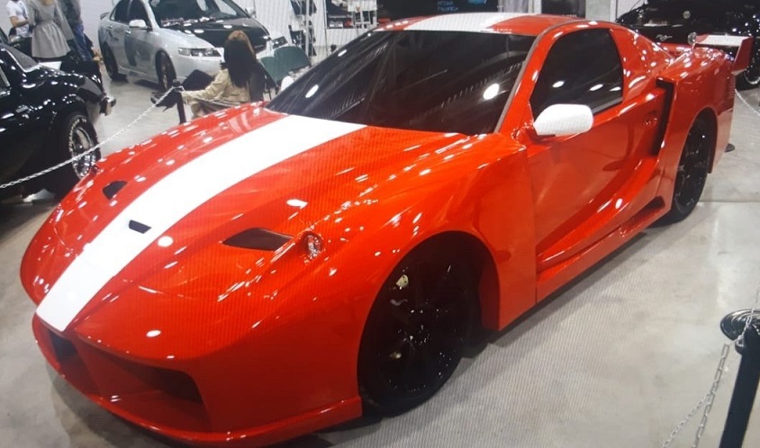 Here’s A Nissan 300ZX Living Out Its Fantasy Of Being A Ferrari FXX