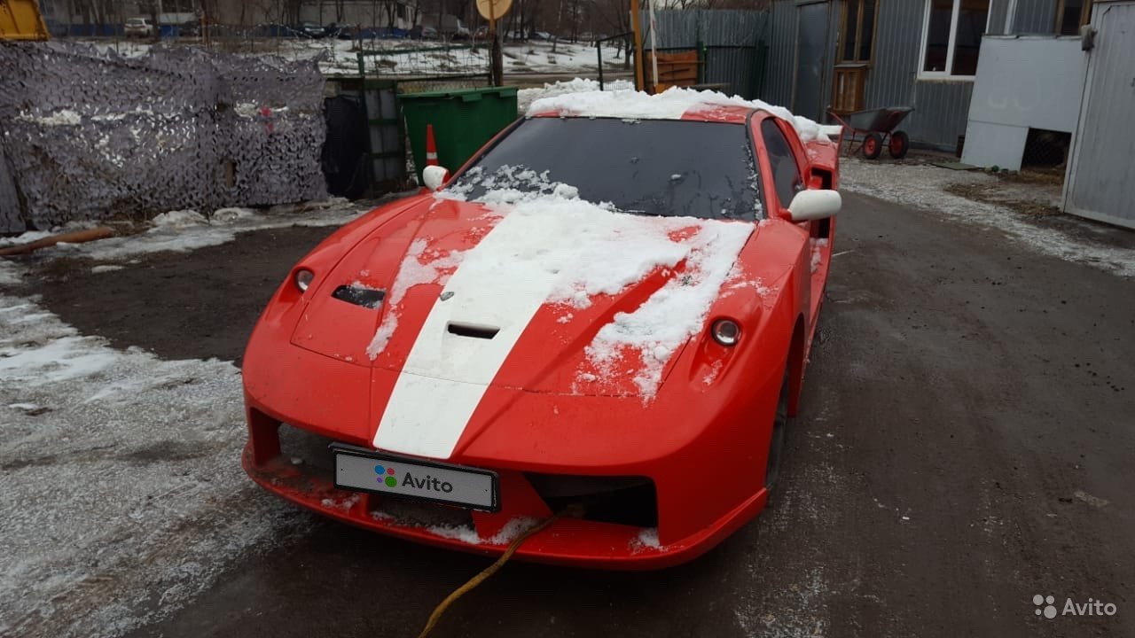 Here’s A Nissan 300ZX Living Out Its Fantasy Of Being A Ferrari FXX