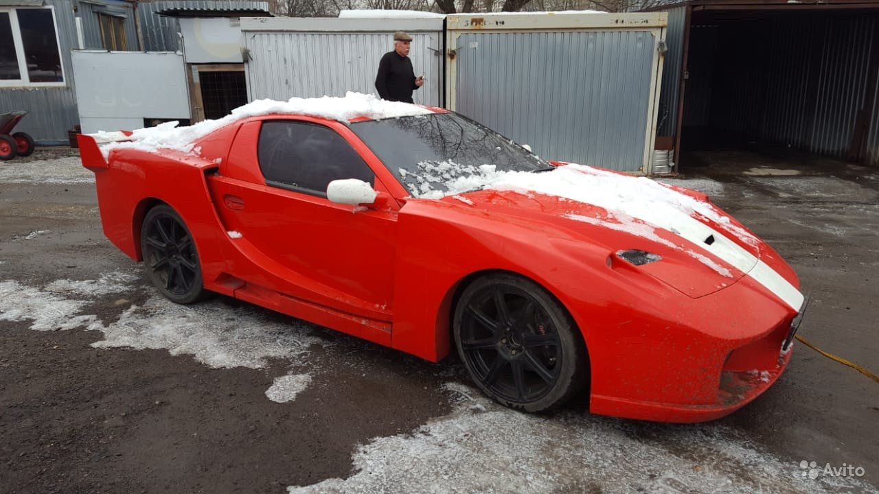 Here’s A Nissan 300ZX Living Out Its Fantasy Of Being A Ferrari FXX