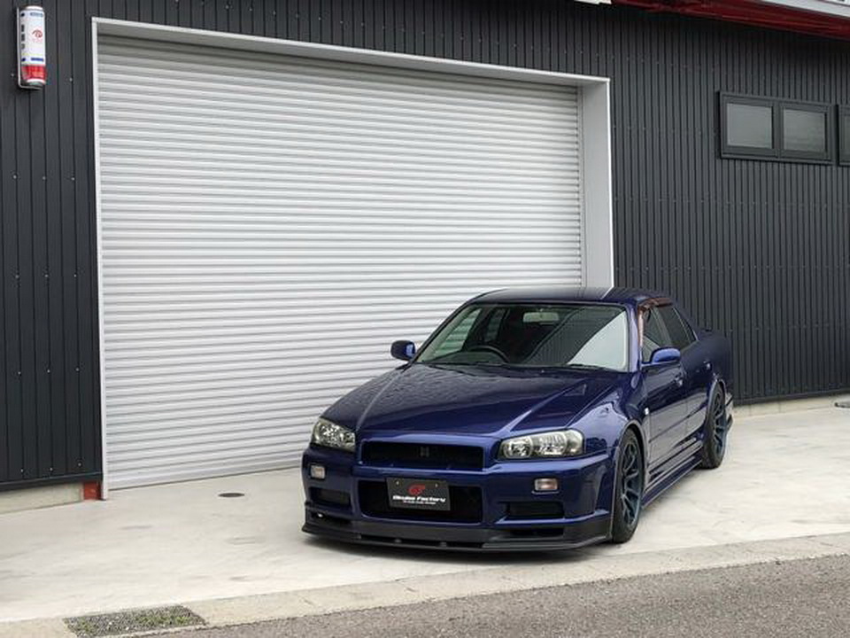 This Nissan Skyline R34 ‘GT-R’ Sedan Is Almost A Dream Come True