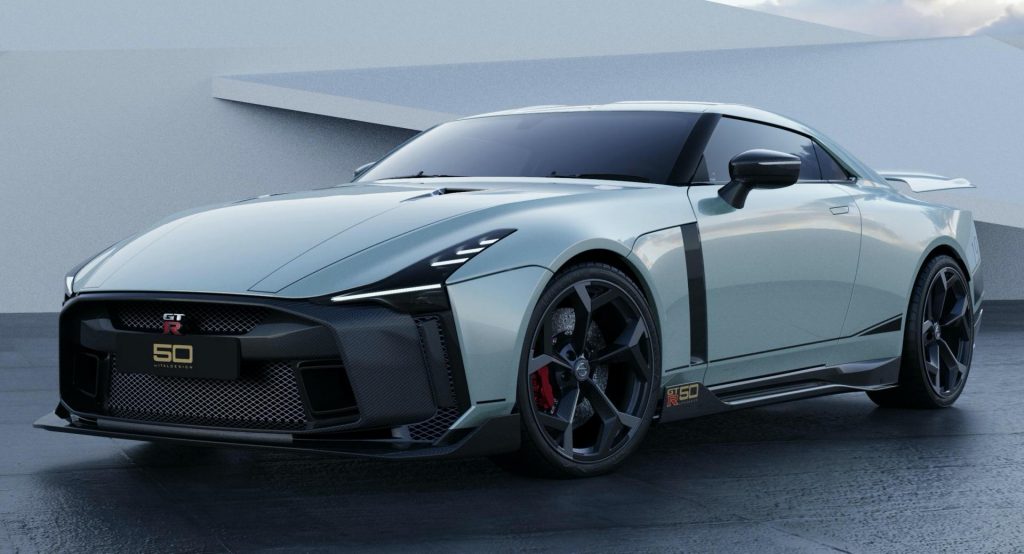  Nissan GT-R50 By Italdesign Limited Edition Unveiled In Production Guise