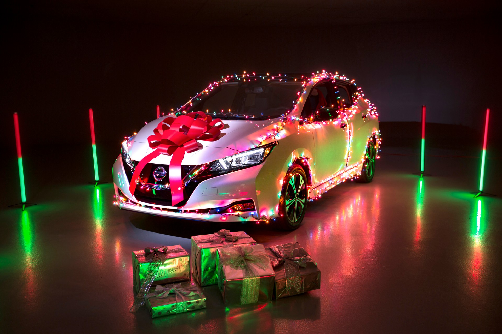 Nissan Created A New Christmas Carol Using The Leaf’s Pedestrian Warning System