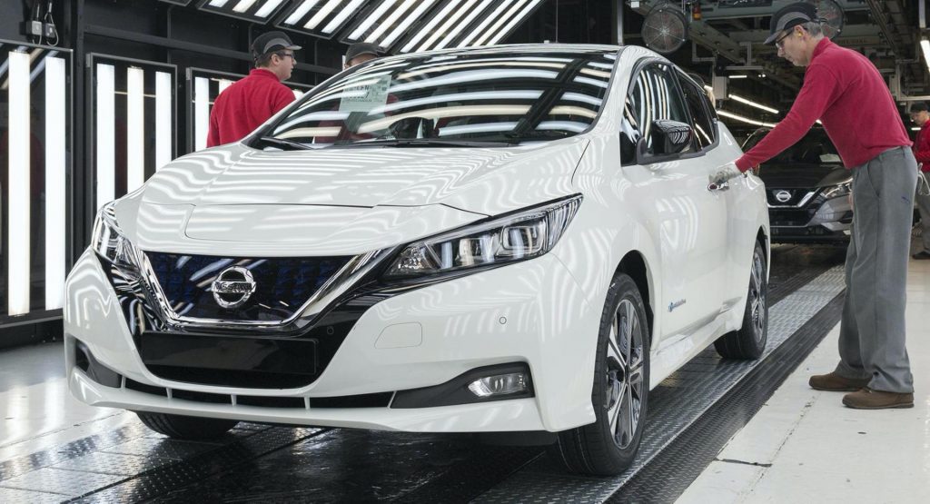  The Nissan Leaf 40kWh Is Now £1,650 Cheaper In The UK