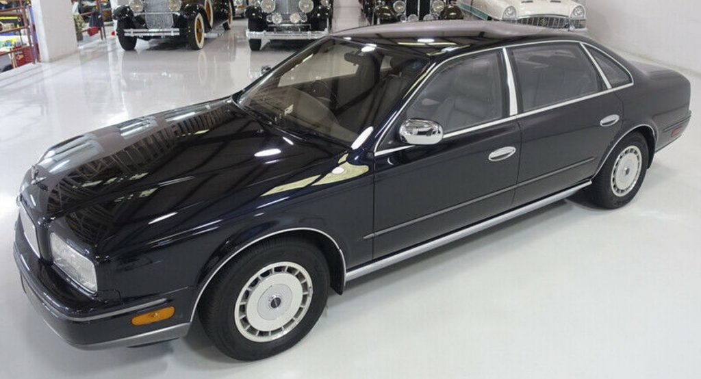  Someone Give This 1991 Nissan President Sovereign Luxury The Warm Garage It Deserves