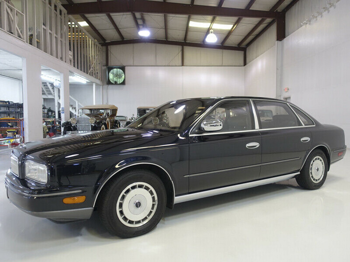 Someone Give This 1991 Nissan President Sovereign Luxury The Warm Garage It Deserves