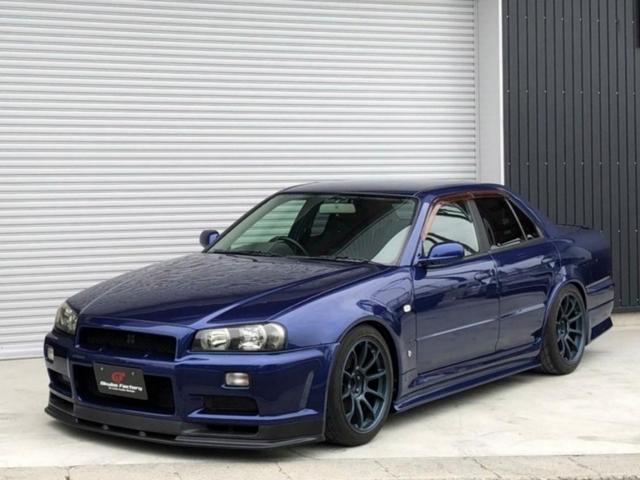 This Nissan Skyline R34 Gt R Sedan Is Almost A Dream Come True Carscoops