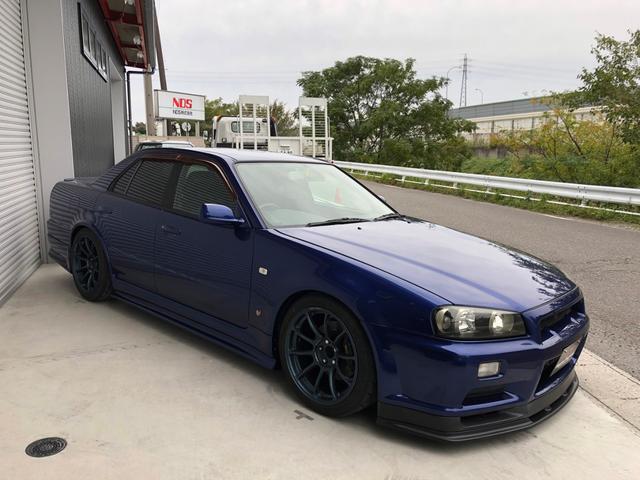 This Nissan Skyline R34 Gt R Sedan Is Almost A Dream Come True Carscoops