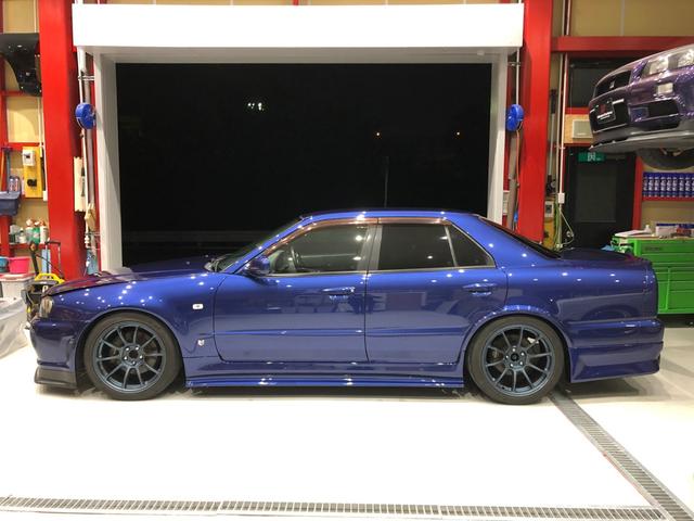 This Nissan Skyline R34 Gt R Sedan Is Almost A Dream Come True Carscoops