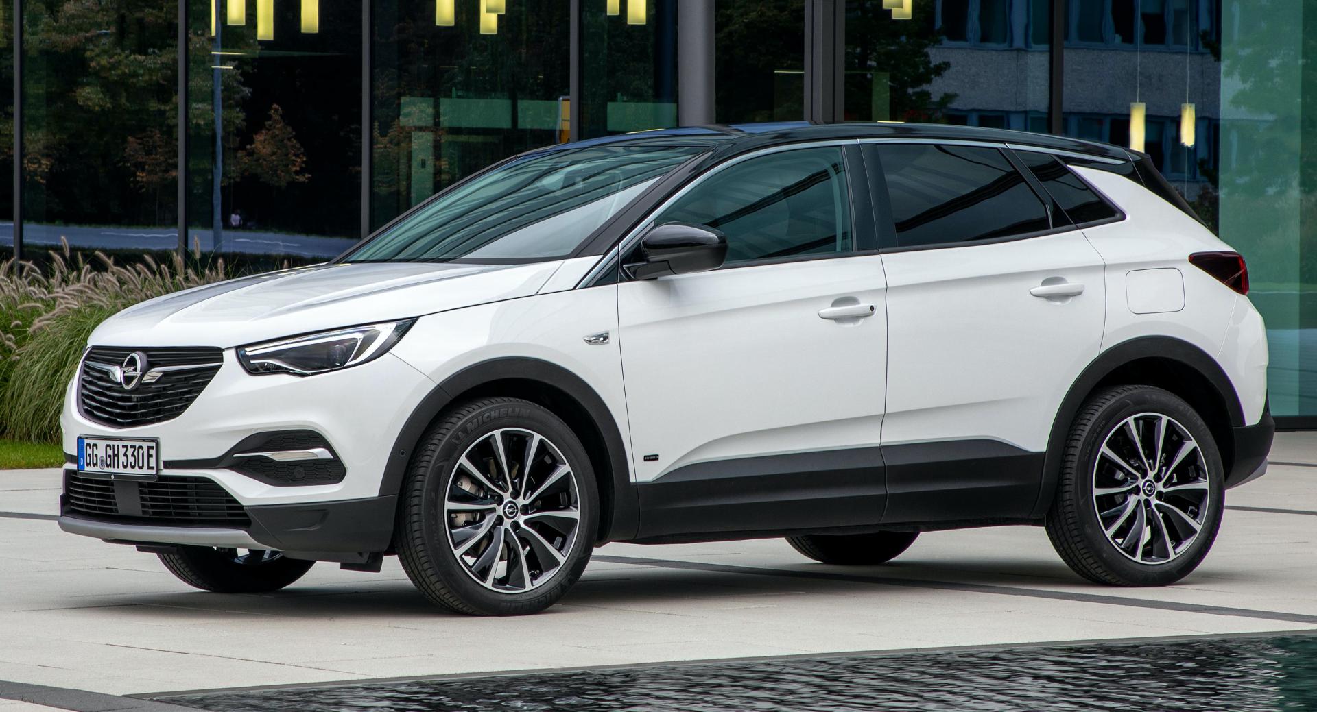 Opel And Vauxhall Launch FWD Grandland X Plug-In Hybrid With 221 HP