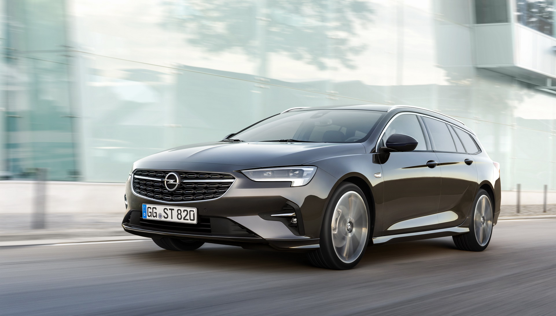 2020 Opel And Vauxhall Insignia Revealed With Minor Styling And Tech Updates