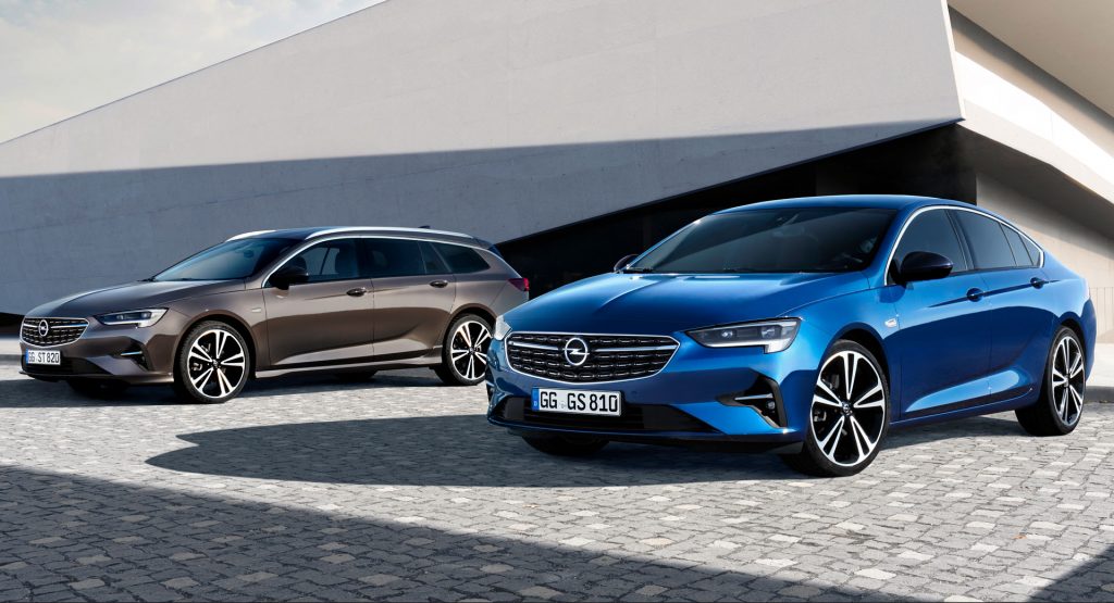  2020 Opel And Vauxhall Insignia Revealed With Minor Styling And Tech Updates