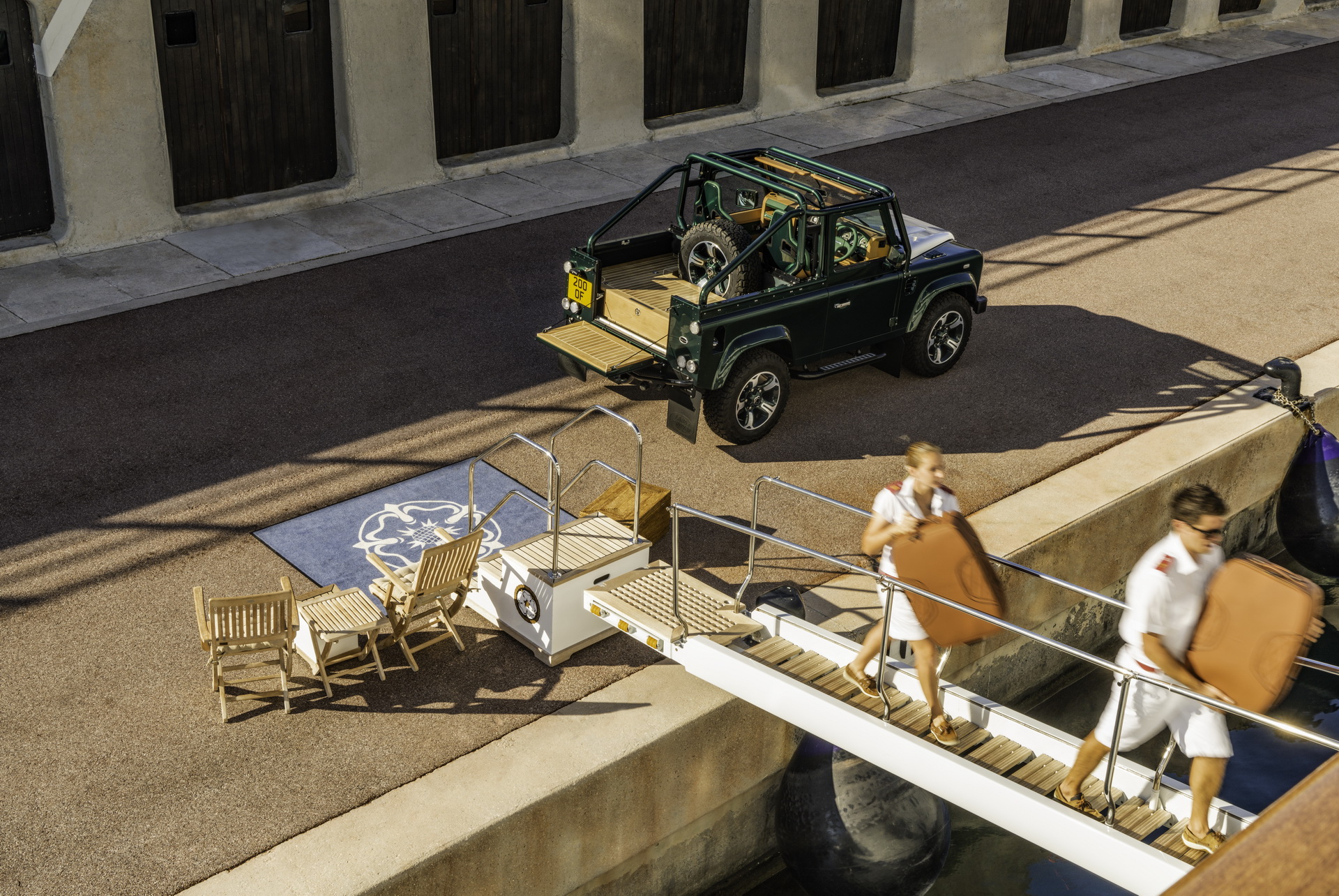 Overfinch Turns Land Rover Defender 90 Into $320k Bespoke Off-Roader