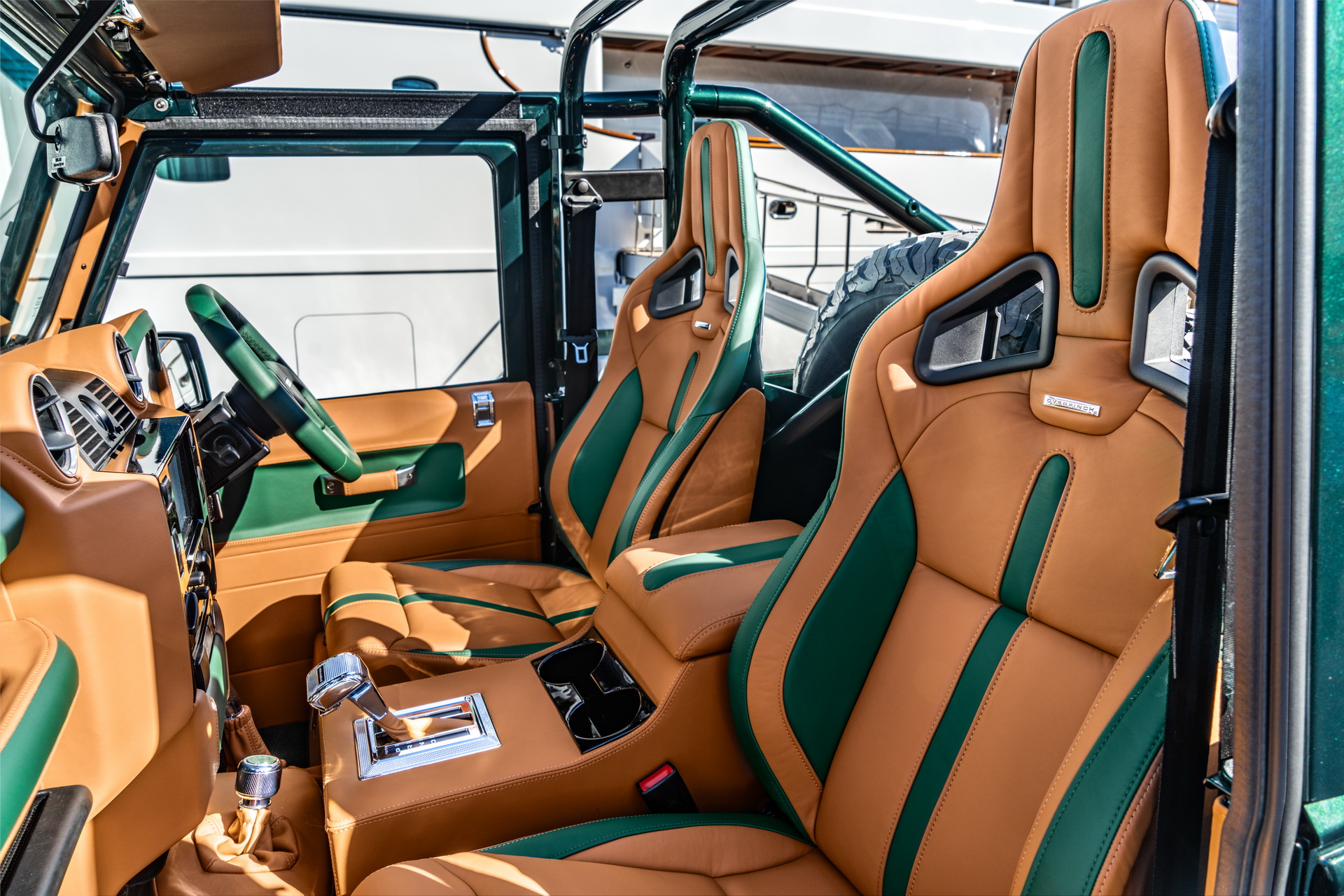 Overfinch Turns Land Rover Defender 90 Into 320k Bespoke