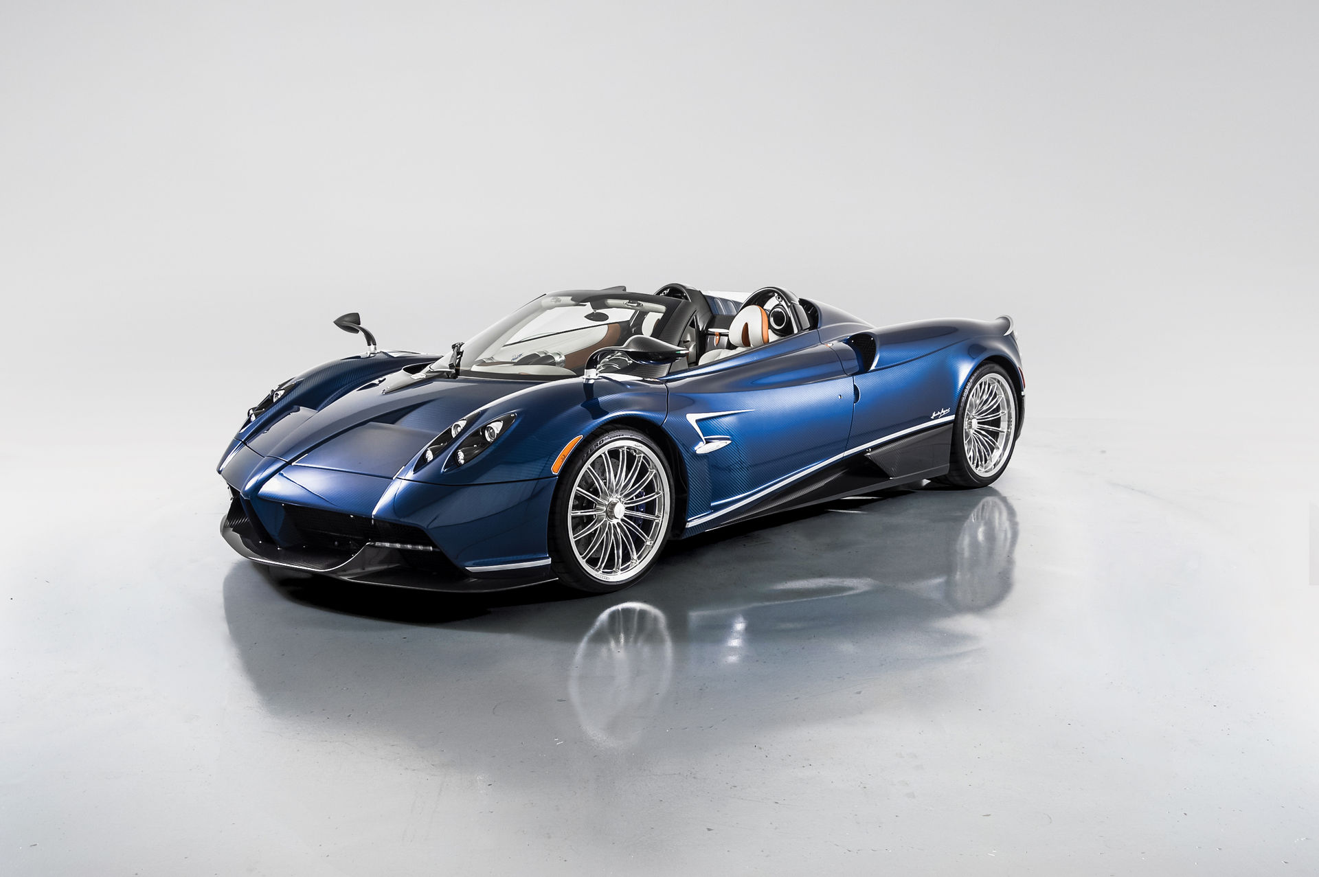 Blue Carbon Pagani Huayra Roadster Is The Stuff Of Dreams