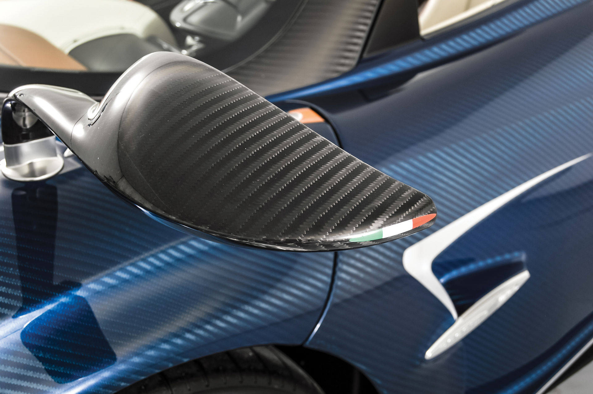 Blue Carbon Pagani Huayra Roadster Is The Stuff Of Dreams