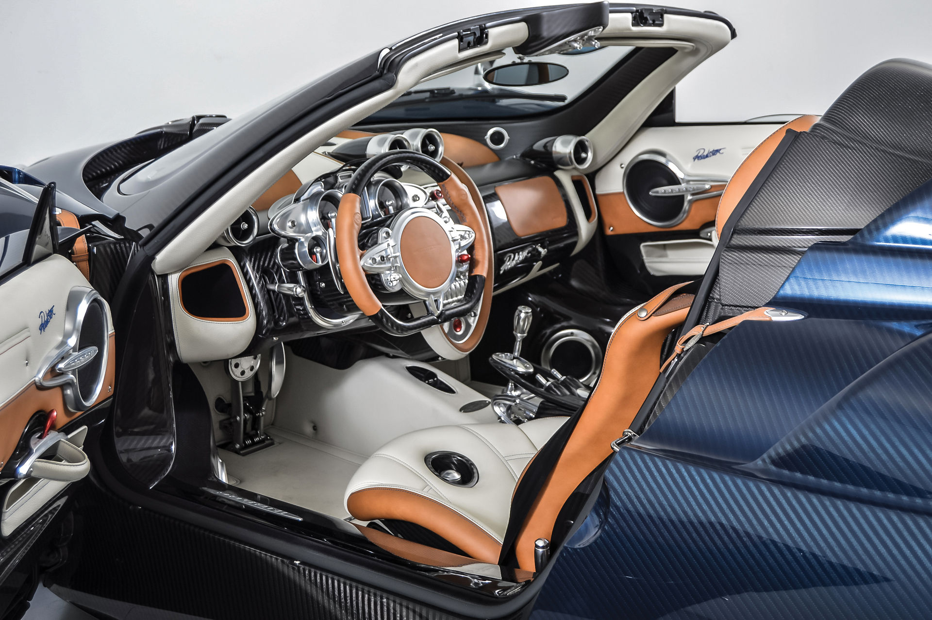 Blue Carbon Pagani Huayra Roadster Is The Stuff Of Dreams