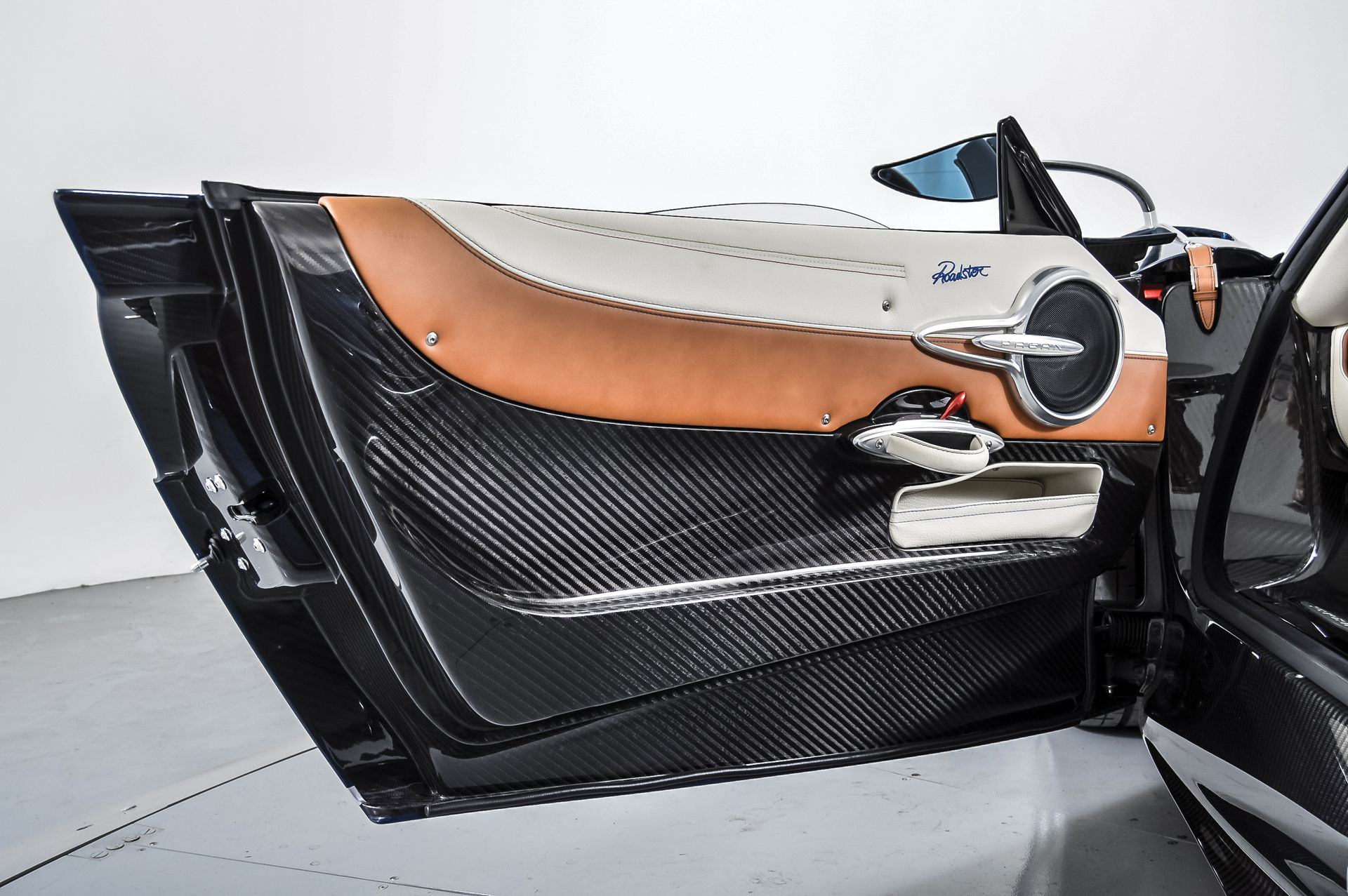 Blue Carbon Pagani Huayra Roadster Is The Stuff Of Dreams