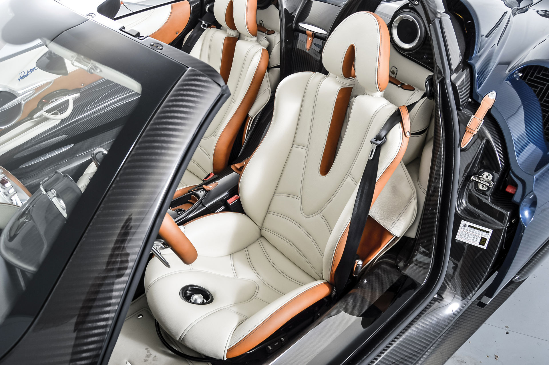 Blue Carbon Pagani Huayra Roadster Is The Stuff Of Dreams