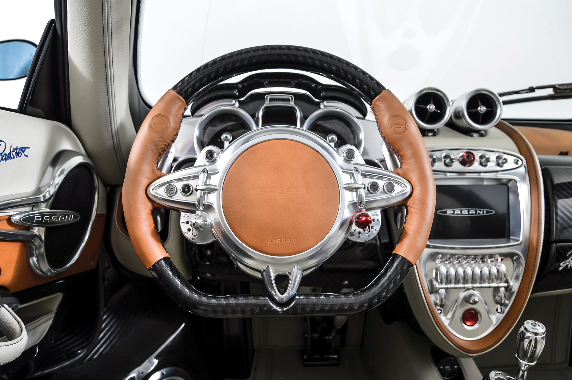 Blue Carbon Pagani Huayra Roadster Is The Stuff Of Dreams