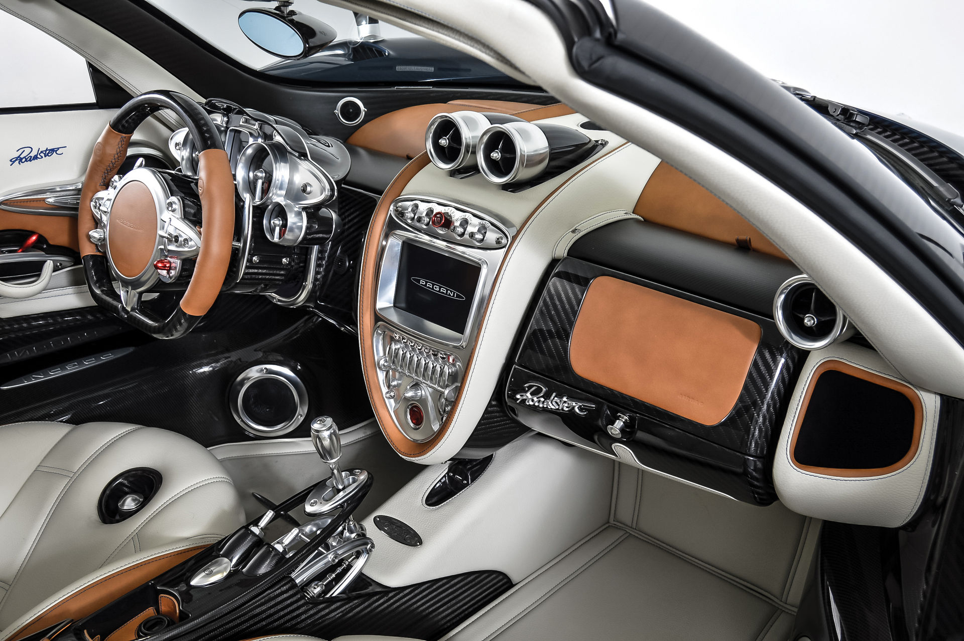 Blue Carbon Pagani Huayra Roadster Is The Stuff Of Dreams