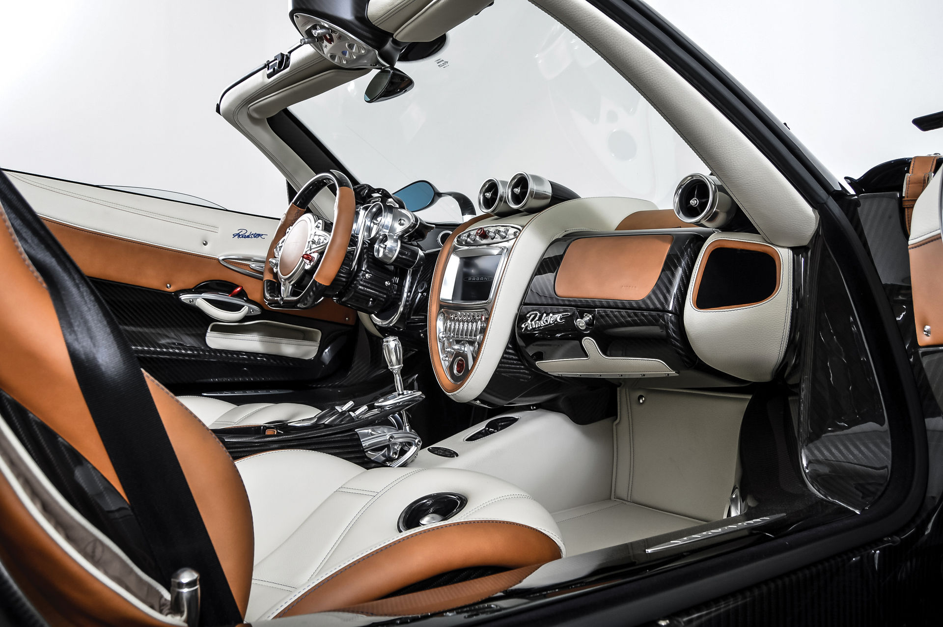 Blue Carbon Pagani Huayra Roadster Is The Stuff Of Dreams