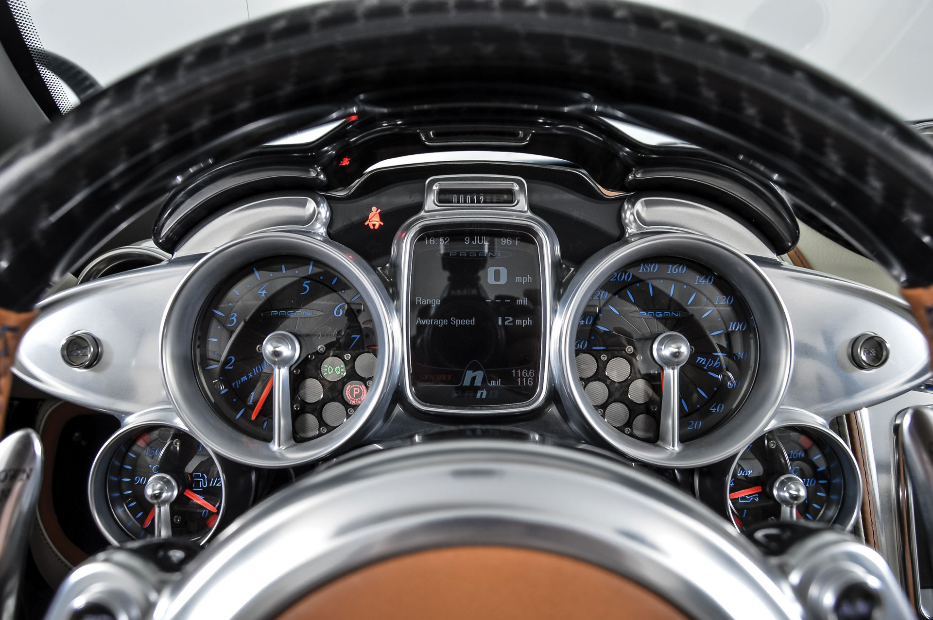 Blue Carbon Pagani Huayra Roadster Is The Stuff Of Dreams