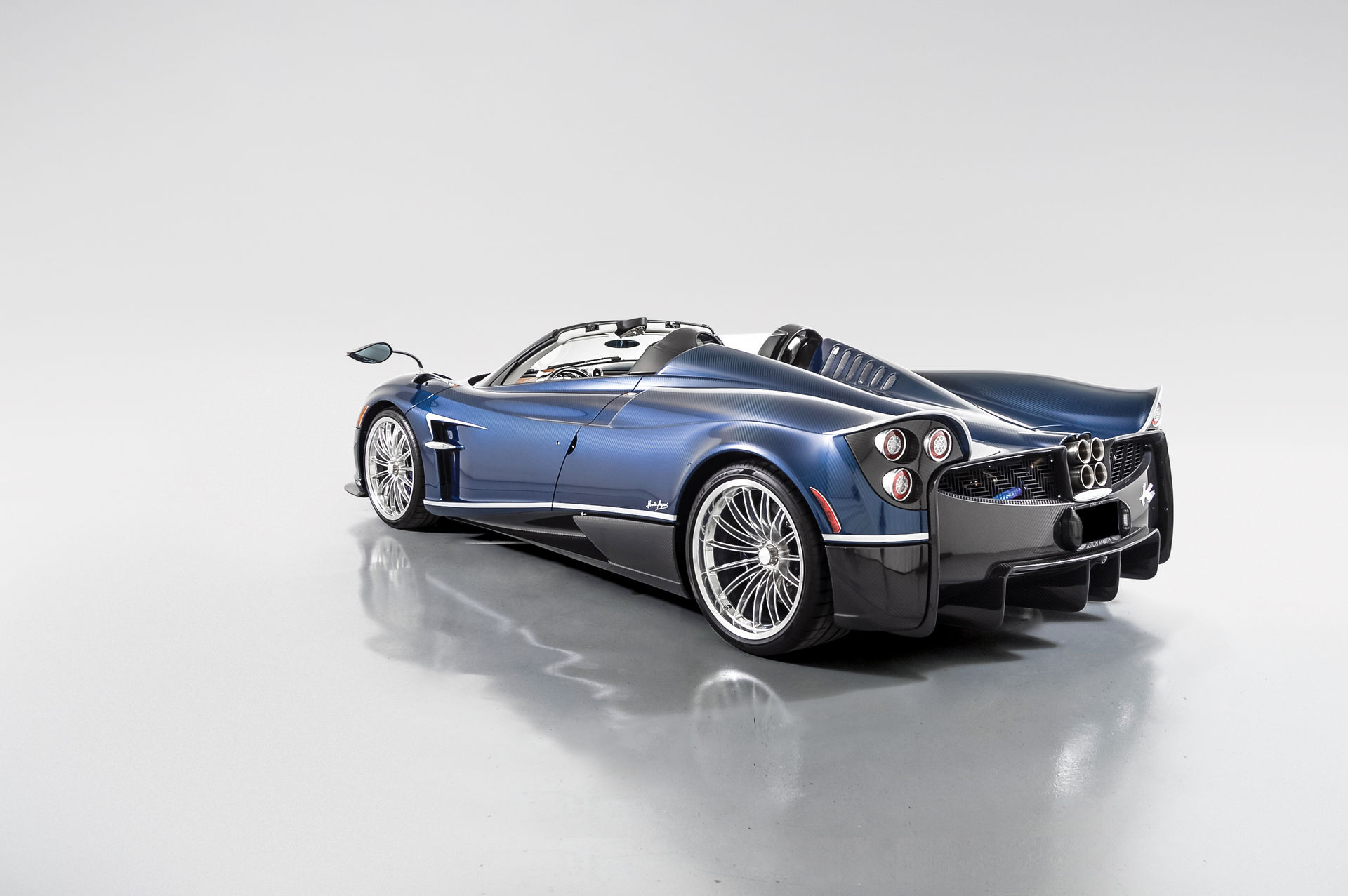 Blue Carbon Pagani Huayra Roadster Is The Stuff Of Dreams