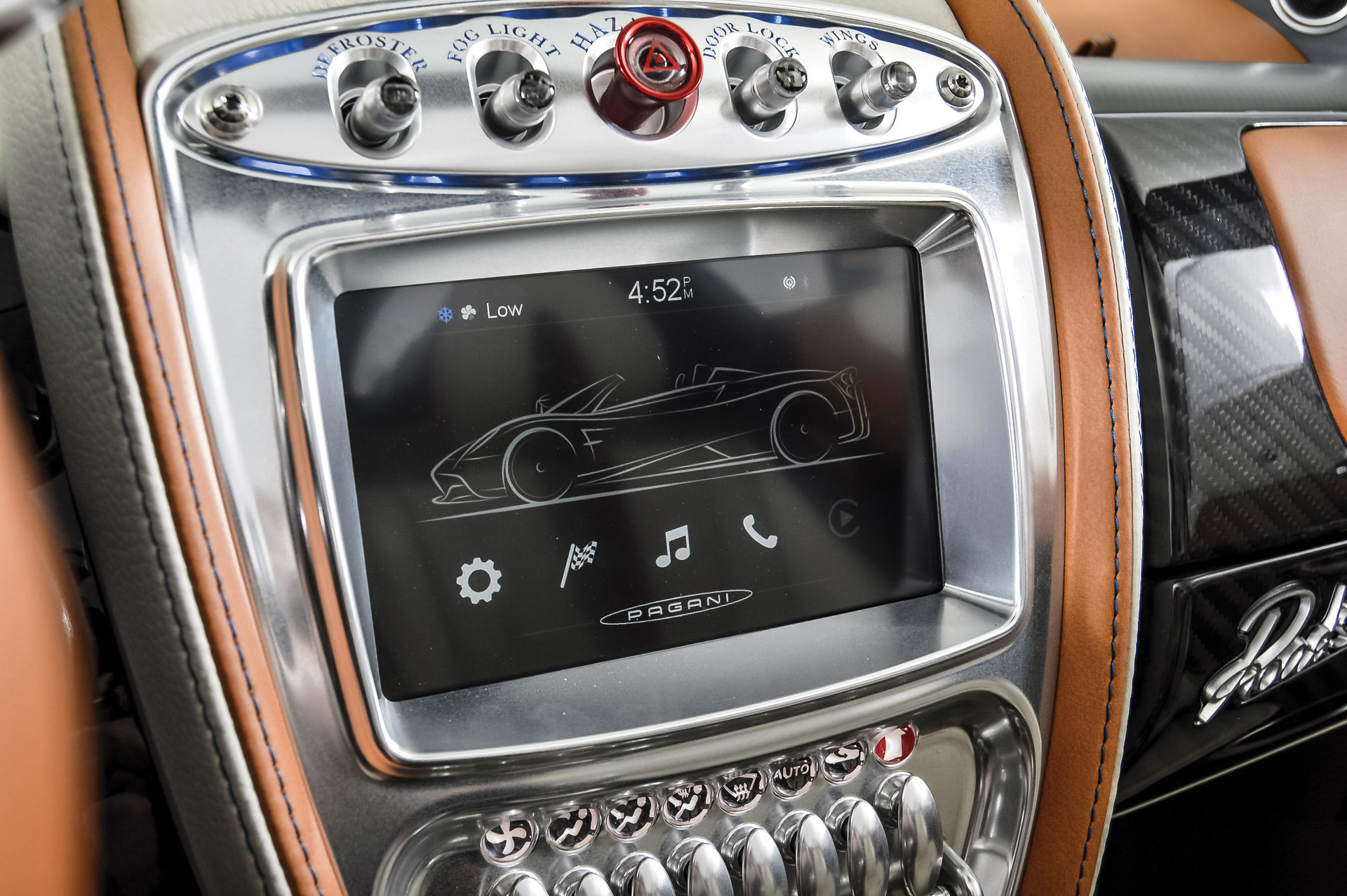 Blue Carbon Pagani Huayra Roadster Is The Stuff Of Dreams