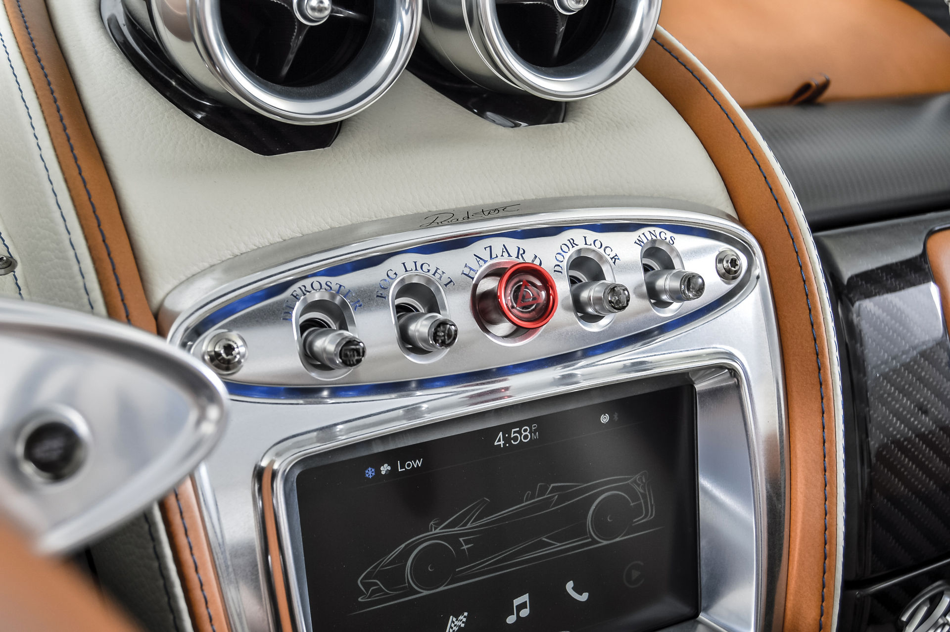 Blue Carbon Pagani Huayra Roadster Is The Stuff Of Dreams