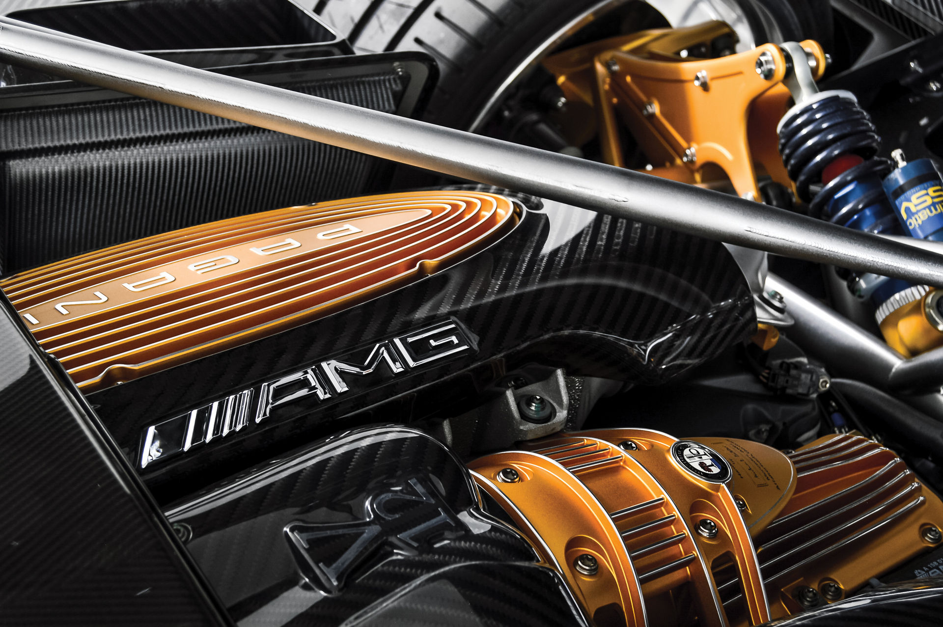 Blue Carbon Pagani Huayra Roadster Is The Stuff Of Dreams