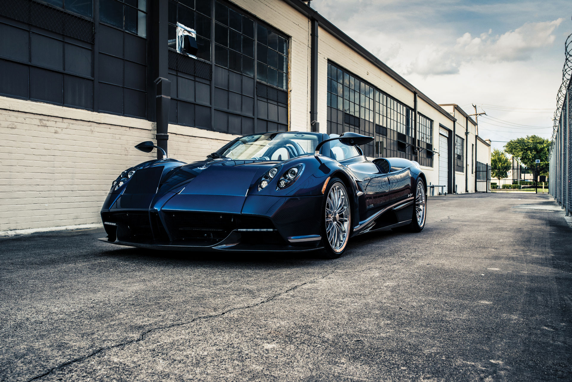 Blue Carbon Pagani Huayra Roadster Is The Stuff Of Dreams
