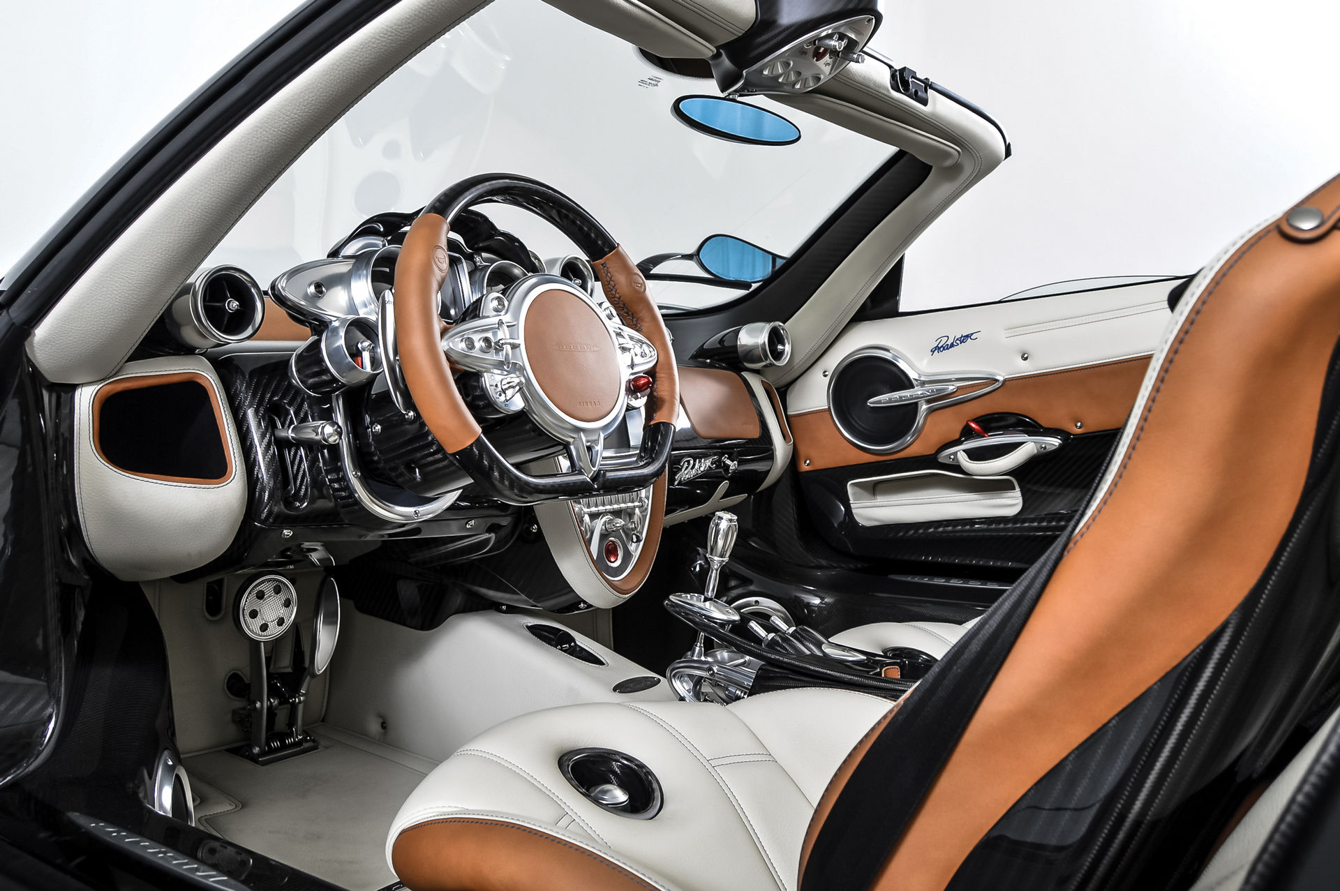 Blue Carbon Pagani Huayra Roadster Is The Stuff Of Dreams